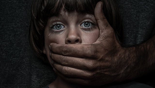 Violência contra a criança e o adolescente.